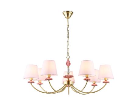Подвесная люстра Ambrella Light High Light Ceramo Classic LH75025