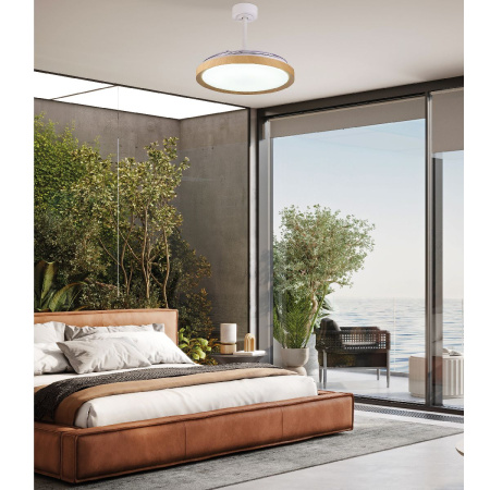 Люстра-вентилятор Mantra Mistral 8827