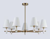 Люстра на штанге Ambrella Light High Light Ceramo Classic LH75045