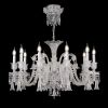 Подвесная люстра Crystal Lux VERSAILLES SP10 CHROME