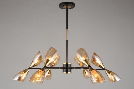 Подвесная люстра Omnilux Onno OML-66807-12