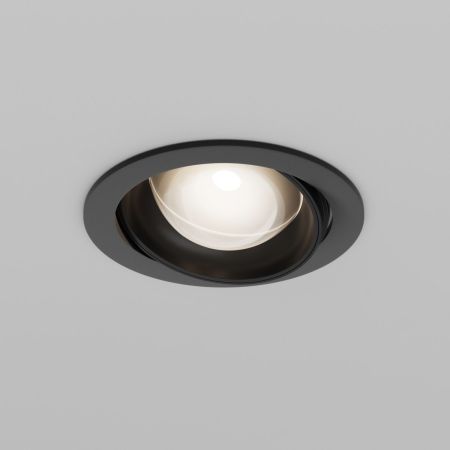 Встраиваемый светильник Maytoni Lens DL105-12W4K-B
