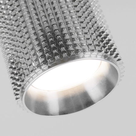 Потолочный светильник Elektrostandard Spike DLN112 GU10 хром a057973