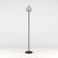 Торшер Eurosvet Gemini 80492/1 черный a069041