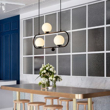 Подвесной светильник ImperiumLoft Hoop 101675-26
