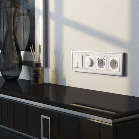 Рамка на 4 поста Werkel Baguette 4690389193309 W0042850 a062782