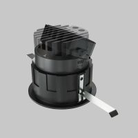 Встраиваемый светодиодный светильник Maytoni Technical Wise DL057-10W3K-B