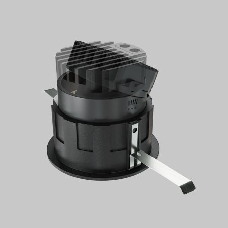Встраиваемый светодиодный светильник Maytoni Technical Wise DL057-10W3K-B