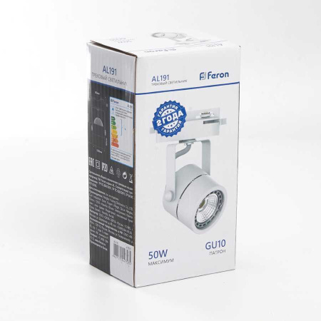 Трековый светильник Feron AL191 41591