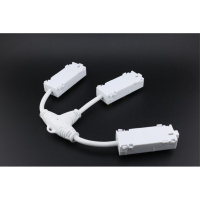 Коннектор питания Т-образный угловой для магнитного шинопровода Aployt Magnetic track 220 APL.0280.10.04