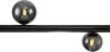 Подвесная люстра Indigo Canto 11026/5PL Black V000239