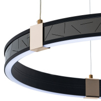 Подвесная люстра Arte Lamp Shine A2222SP-3BK