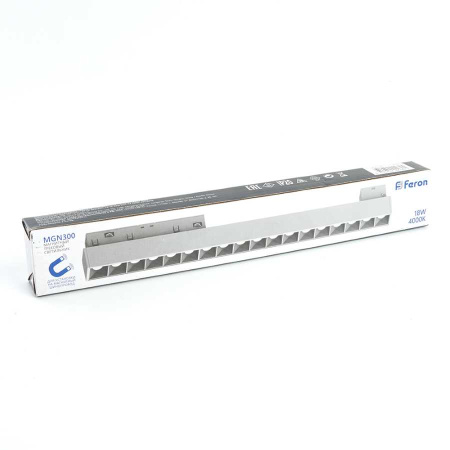 Трековый светодиодный светильник Feron MGN300 41930