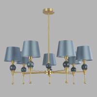 Люстра на штанге Lumion Classi Eletra 8416/7