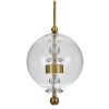 Подвесной светильник Indigo Illusione 11055/1P Clear V000189L