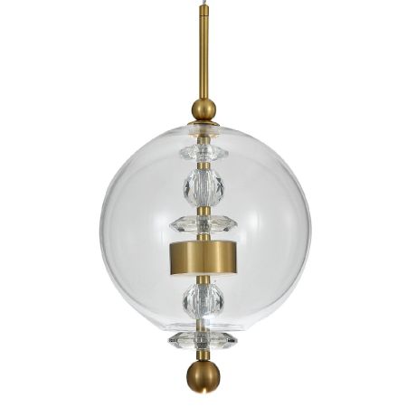 Подвесной светильник Indigo Illusione 11055/1P Clear V000189L