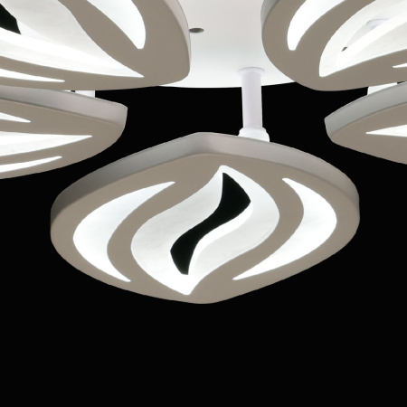 Потолочная люстра De Markt Мадлен 424018405