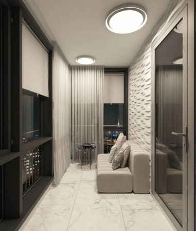 Потолочный светодиодный светильник Denkirs DK6516-WH