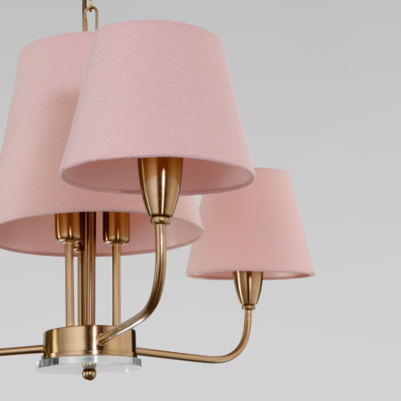 Подвесная люстра Eurosvet Milos 60153/6 латунь a064995