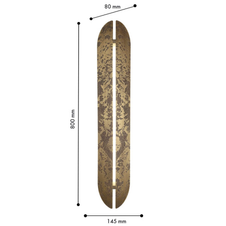 Настенный светильник Favourite Honor 4728-1W