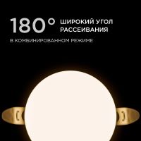 Встраиваемая светодиодная панель безрамочная Apeyron FLP 06-100