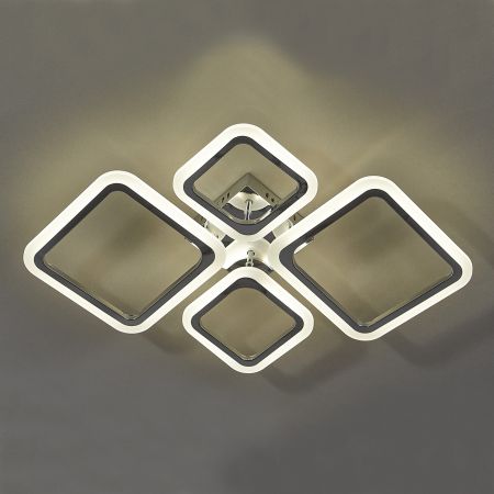 Потолочная люстра Escada Attic 10219/4LED Chrome 66W
