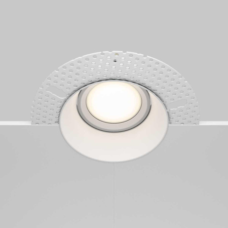 Встраиваемый светильник Maytoni Technical Dot DL042-01-RD-W