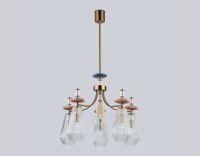 Люстра на штанге Ambrella Light High Light Ceramo Modern LH53183