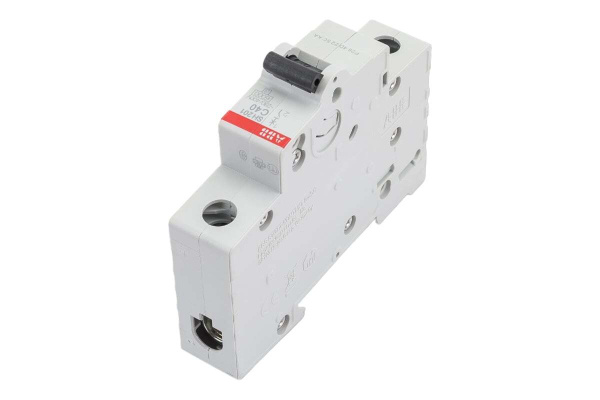 Автоматический выключатель ABB SH201 1-полюсный C40 6кА
