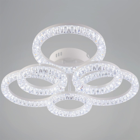 Потолочная люстра Reluce 09847-0.3-3+3A WH