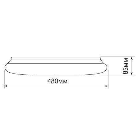 Потолочный светодиодный светильник Feron AL5600 41340