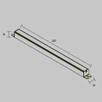 Блок питания Maytoni Led Strip PSL003 12В 36Вт IP20 811017
