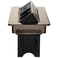 Блок розеток 47 (4 секции и 2 USB) Mebax 00-00000829