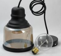 Светильник Lussole LSP-9688 черный