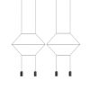 Подвесной светильник ImperiumLoft Via Wireflow Polyhedral 144326-22