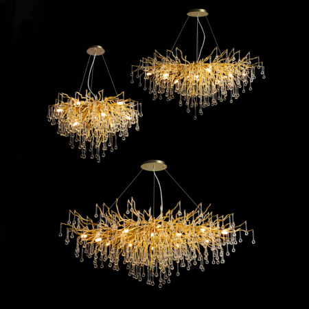 Подвесная люстра ImperiumLoft Marian 205823-26