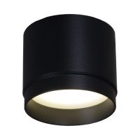 Накладной светильник Reluce 53007-9.5-001LD GX53 BK