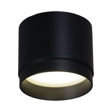 Накладной светильник Reluce 53007-9.5-001LD GX53 BK