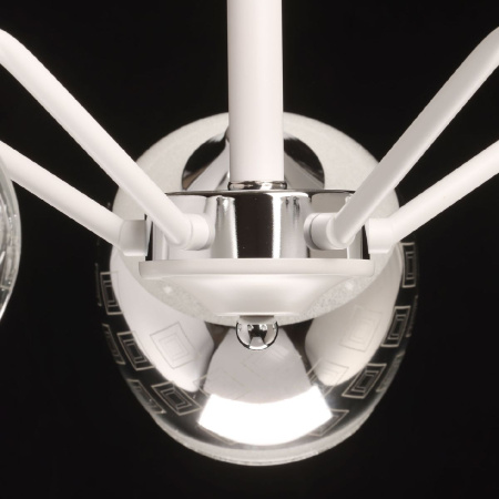 Люстра на штанге De Markt Альфа 324018705