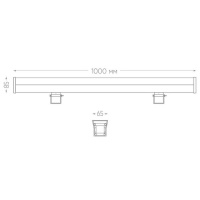 Уличный светодиодный светильник Feron LL890 32157