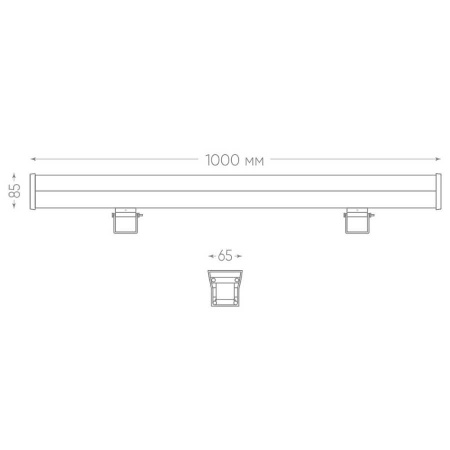 Уличный светодиодный светильник Feron LL890 32157