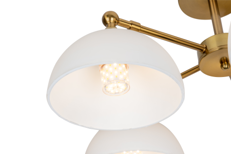 Люстра на штанге Rivoli Emina 3332-305 Б0072346