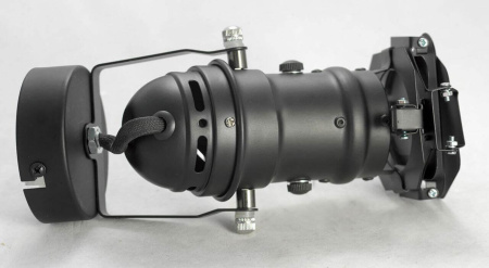 Спот Lussole Loft LSP-9838 черный