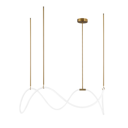 Подвесной светильник Loft IT Thread 10388P/C Brass