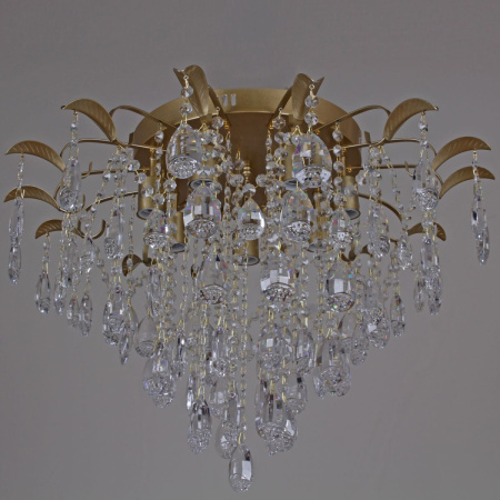 Потолочная люстра Reluce 04035-0.3-07 MATT GOLD