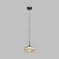 Подвесной светильник Denkirs Floa DK6742-BK+AM