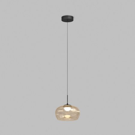 Подвесной светильник Denkirs Floa DK6742-BK+AM
