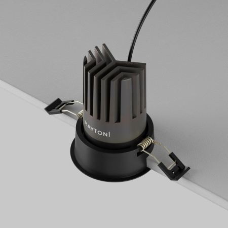 Встраиваемый светильник Maytoni Technical Dip DL117-15W-3K-B
