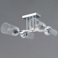 Потолочная люстра Illumico IL0780-4CSQ-25 CR NAPLES