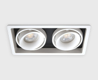 Встраиваемый светильник Italline DE-312 white